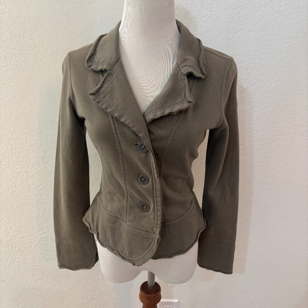 Star Seven Button Tight Jacket